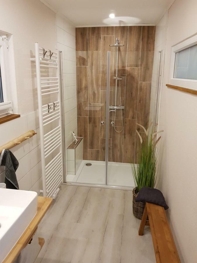Grosse, Helle Ferienwohnung Mit 2 Balkonen Auf Dem Bauernhof In Der Lueneburger Heide Oetzen Exteriér fotografie