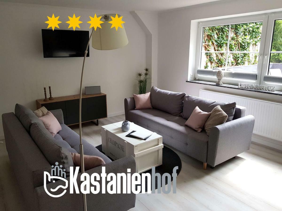 Grosse, Helle Ferienwohnung Mit 2 Balkonen Auf Dem Bauernhof In Der Lueneburger Heide Oetzen Exteriér fotografie